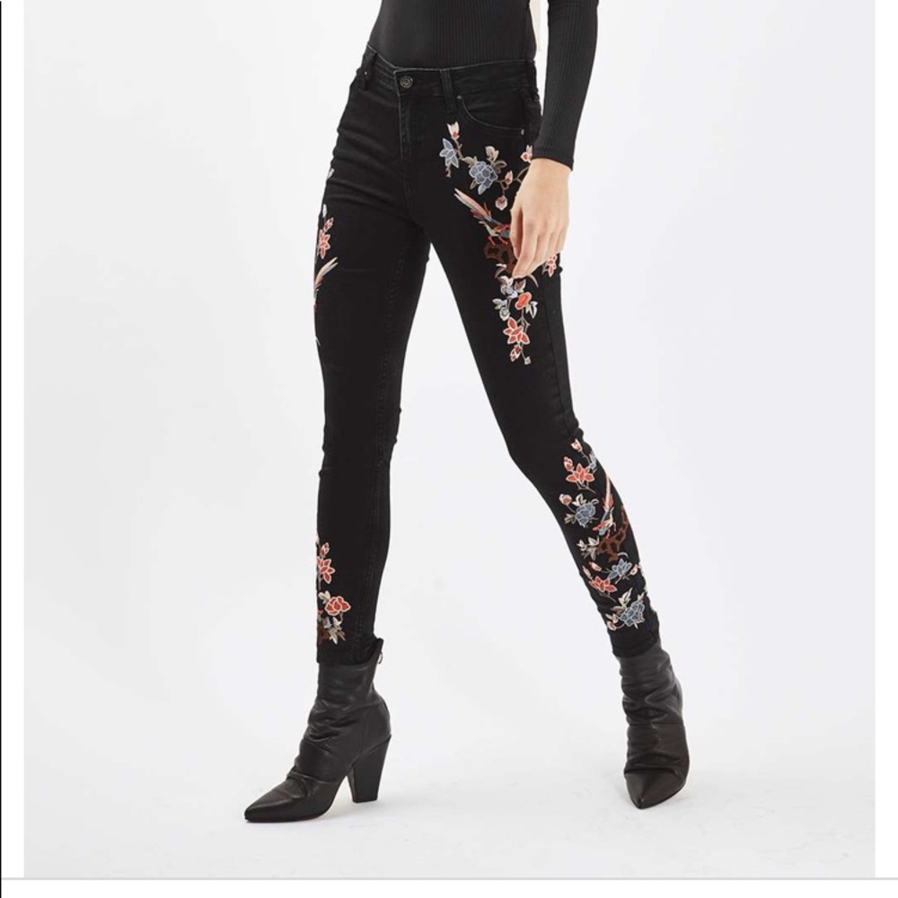 Top shop Moto jeans